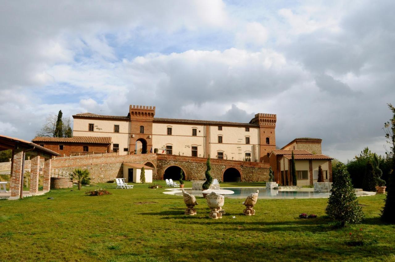 B&B Castello La Pia Dama Residence Guazzino 외부 사진
