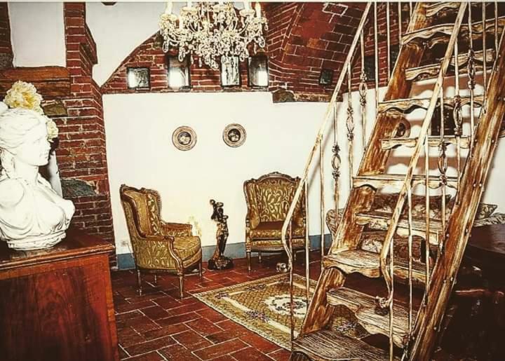 B&B Castello La Pia Dama Residence Guazzino 외부 사진