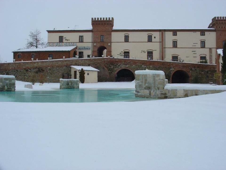 B&B Castello La Pia Dama Residence Guazzino 외부 사진