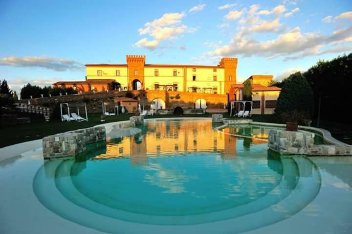 B&B Castello La Pia Dama Residence Guazzino 외부 사진