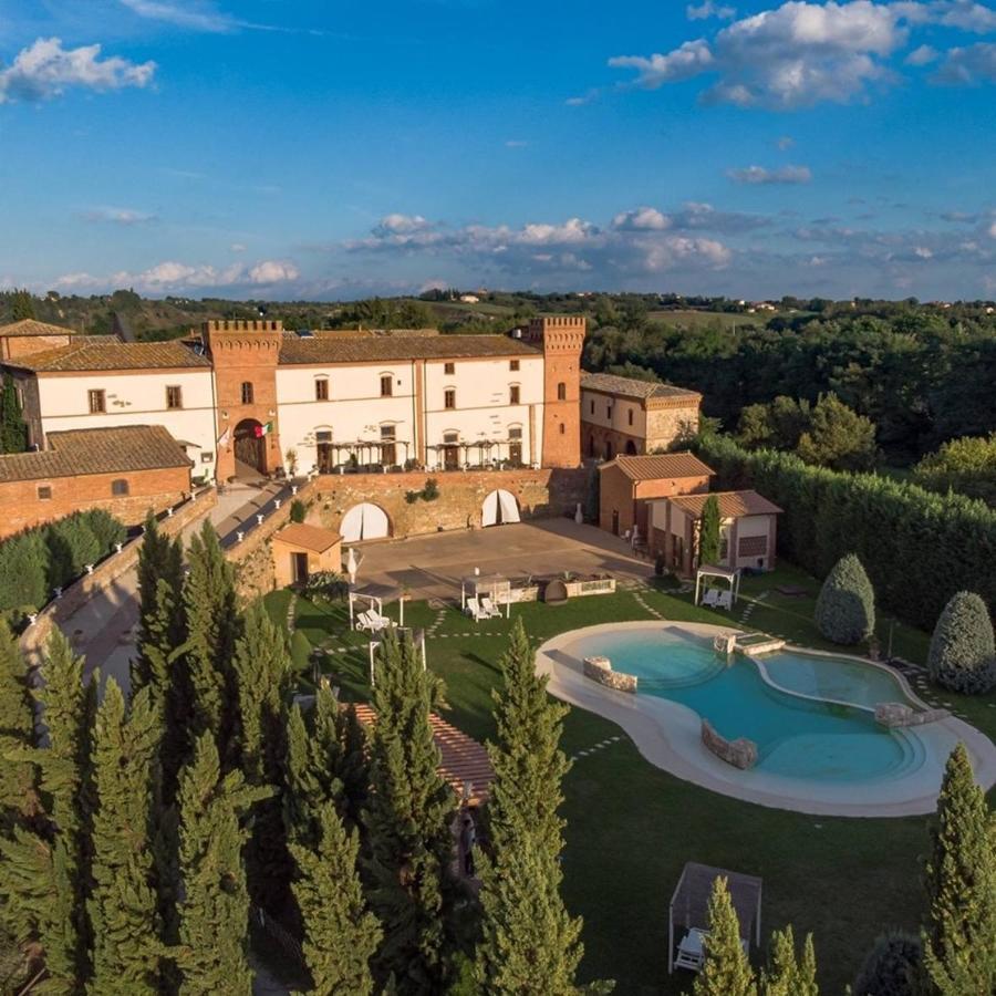 B&B Castello La Pia Dama Residence Guazzino 외부 사진